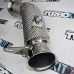 ДаунПайп на BMW N55 f20 f30 f32 f34 f36 (2011-2014) с Heat shield ДаунПайп на BMW N55 f20 f30 f32 f34 f36 (2011-2014) с Heat shield